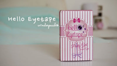 Review : Hello Eyetape double eyelid