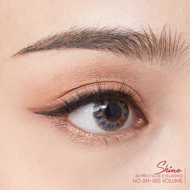 SHINE 3D PRO FALSE EYELASHES NO.05