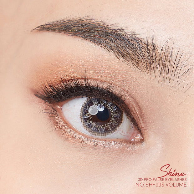 SHINE 3D PRO FALSE EYELASHES NO.05